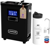 Purewell® K8680 RO Water Purifier System,10-Stage RV Portable Water Filtration Survival with UV,Desalination Rate Reaches 95%,Survival Gear Purification for Drinking,Team Camping，Travel