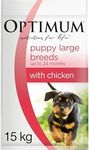 Optimum Puppy Large Breed Chicken D