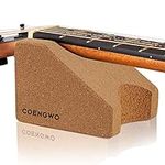 Guitar Neck Rest, COENGWO Guitar Neck Cradle String Instrument Neck Support Luthier Tools Guitar Cleaning Kits for Guitar, Ukuleles, Violins, Banjos, Mandolins