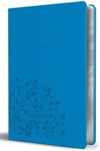 Biblia Reina Valera 1960 Letra Grande. Símil Piel Azul, Tamaño Manual / Spanish Holy Bible Rvr 1960. Handy Size, Large Print, Blue Leathersoft