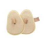 Aphrordity 2 Pieces Toe Straightener Adjustable Hammer Toe Straightener for Bunion Curved Toe Overlapping Toe Hammered Toe V-Shaped Toe Hammertoe Correctors.Skin Colour