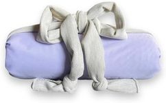 Basin Bliss Hair Salon Sink Neck Rest-Shampoo Bowl Neck Cushion-Personal Take Along Waterproof Pillow-Comfortable-Soft Vinyl Tote Bag Included-Salon Neck Pillow