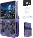 R36S Retro Handheld Game Console wi