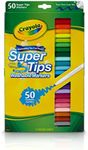 Crayola Washable SuperTips Markers,