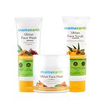 Mamaearth Bridal Facial Kit(Ubtan face Wash, Ubtan Face Mask & Ubtan Face Scrub Combo)