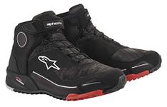 Alpinestars Men's Motorbike Sc Motorcycle Boot, Black, 9.5 UK