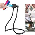 B-Land Magnetic Phone Holder, Gooseneck Bed Cell Phone Holders Universal Mobile Phone Stand Flexible Tablet Stand Holder Neck Phone Holder, Compatible of Phones & Tablets