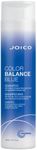 Joico Color Balance Blue Shampoo or Conditioner, for Highlighted Brunette Hair, Neutralizes Brassy Tones, Protects Colour Treated Hair, with Keratin and Green Tea Extract