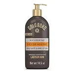 Gold Bond Men's Essentials Everyday Moisture Daily Body & Hand Lotion, 14.5 oz., With Vitamin C