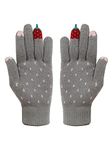 Winter Gloves For Kids 8-10