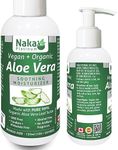 ORGANIC Aloe Vera, Vegan + Soothing