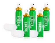 5x Fresh MINT BREATH SPRAY Antibacterial SUGAR FREE Bad Breath & Smokers 20ml