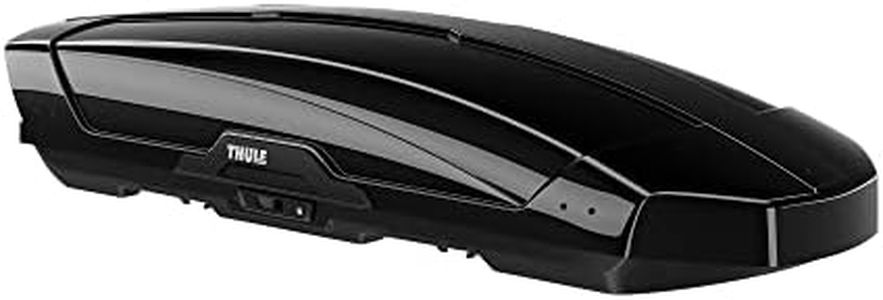 Thule 629801 Motion XT Roof Box, X-Large, Black Glossy