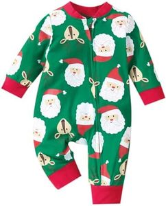 AGQT Baby Christmas Ramper, 7976#green, 3-6 Months