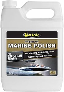 Star brite Premium Marine Polish with PTEF - Boat Wax That Seals & Protects Gel Coat with a High Gloss Finish