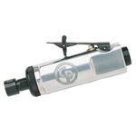 Chicago Pneumatic CP860 1/4" die grinder 400 Watt Heavy Duty 6 mm - Air Powered - 24000 RPM Metal Housing For General Maintenance High-Speed Grinding