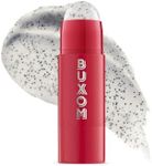 BUXOM Power-Full Lip Scrub, Gentle Sugar Exfoliator, Hydrating Scrub Stick for Lip Prep, Moisturizing Lip Care with Papaya Seed Oil, Cruelty Free