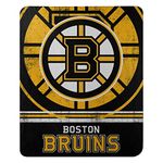 Northwest NHL Boston Bruins Unisex-Adult Fleece Throw Blanket, 50" x 60", Fade Away