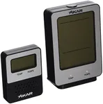 Xikar PuroTemp Hygrometer System, Humidor Temperature and Relative Humidity Display, Monitors Up to 3 Humidors