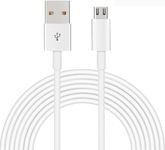 OXZEEWEE 3M/10Ft Micro USB Power Extension Cable for Home Security Cameras(Wyze Cam,Kasa Cam,Yi Cam, Nest Cam,Blink,Furbo Dog and More), USB A to Micro USB Durable Charging and Data Sync Cord