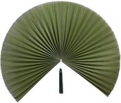 Bamboo Wall Fan Decor - Large & Fol