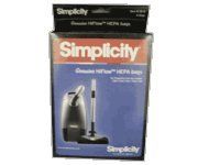 Simplicity HEPA Type H Vacuum Bags 