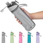 Healter 650ml Misting Water Bottle 