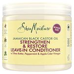 SHEA MOISTURE Jamaican Black Castor Oil Strengthen/Grow and Restore Leave in Conditioner 431 ml