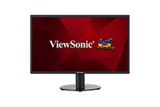 ViewSonic VA2419-SH 24-inch Full HD IPS Home & Office Monitor (1080p, VGA, HDMI) - Black