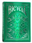 Bicycle Jacquard Playing Cards - 1 Deck, Air Cushion Finish, Professional, Superb Handling & Durability, Great Gift For Card Collectors