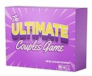 The Ultimate Couples Game: Best Couples Card Game for Date Night, Conversation Starters, Perfect for Boyfriend, Girlfriend, Husband, Wife - Valentine's Day