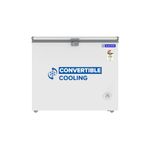 Blue Star HT3-N230, 230 Liter Hard Top Single Door Deep Freezer (215 Liter, White, 3-star)