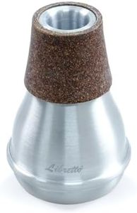 Libretto Trumpet Mute Silencer, AC011-7, Practice Mute, All Aluminum, Excellent for Practice Purpose