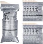 LEITBLD Disposable Urine Bags 12pcs, 700ML Travel Pee Bags Urinal Bag Vomit Bag for Travel Traffic Jam Emergency Portable Camping Urinal Bags for Men Women Unisex