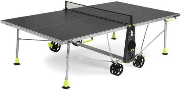 CORNILLEAU - Table de ping-Pong d'extérieur Loisir Instinct - Made in France - Plateau Gris 5mm - Technologie Compact