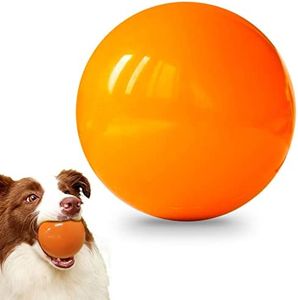 DLDER Indestructible Dog Toys - Solid Rubber Balls for Aggressive Chewers, 100% Safe & Non-Toxic, Floating Fetch Toys for Medium & Large Dogs
