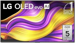 LG 55-Inch Class OLED evo AI 4K G5 