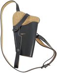 WW2 Style US Army Black Leather M3 