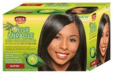 African Pride Miracle Deep Conditioning Relaxer System Super