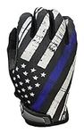 Blue Line USA Flag Gloves for Gym, 