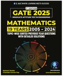 GATE Mathematics Previous Year Solved Paper for 2025 - Last 19 Years (2005-2024) Chapterwise & Topicwise Sorted Questions with Detailed Solutions of GATE Mathematics PYQ - Best Seller Book for GATE Maths (MA) in India - IFAS