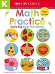 Math Practice Kindergarten Workbook: Scholastic Early Learners (Extra Big Skills Workbook)