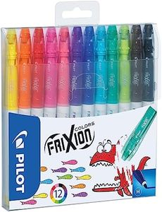 PILOT FriXion Colors Erasable Markers Assorted 12 Pack