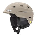 Smith Optics Vantage MIPS Unisex Snow Helmet - Matte Birch, Small