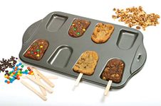 Norpro 3900 Nonstick Cake-Sicle Pan with 25 Sticks