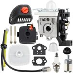 Ferilter SRM 225 Carburetor for Echo SRM-225 GT 225 PAS 225 PE 225 SHC 225 PPF 225 Trimmer Weedeater with SRM 225 Air Filter Case Cleaner Cover Fuel Line Tune Up Kit