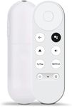 G9N9N Replacement Voice Remote Control for Google Chromecast 4K Snow Streaming Media Player GA01409-US GA01919-US GA01920-US GA01923-US (Remote Control Only)