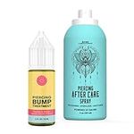 Base Labs Piercing Aftercare Kit | Piercing Bump Solution Oil (.5 oz) plus Piercing Aftercare Spray (4oz) | Accelerate Healing & Soothe | Keloid Bump Removal | Saline Solution for Piercings & Bumps