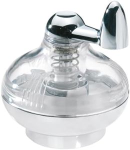 Westmark Nut Meg Grinder, 3.3 x 3.1 x 3.7 inches, Clear