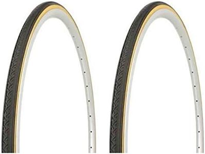 Lowrider Tire Set. 2 Tires. Two Tires Duro 700 x 20c Black/Gum Side Wall HF-187. Bicycle Tires, Bike Tires, Track Bike Tires, Fixie Bike Tires, Fixed Gear Tires
